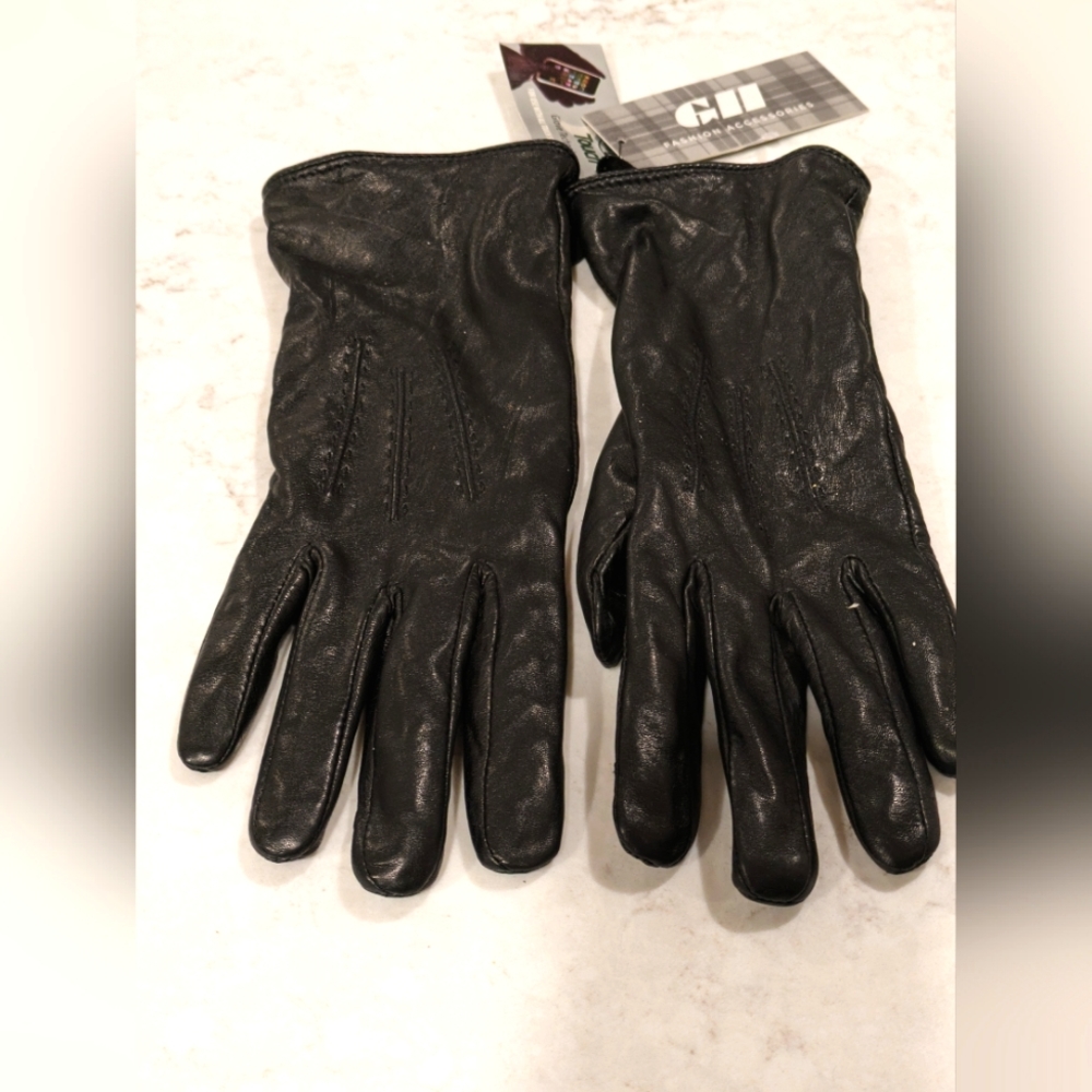100% Leather Gloves For Women